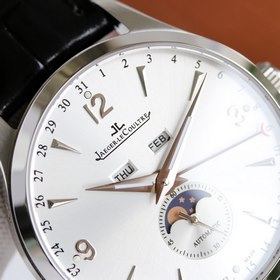 Jaeger-LeCoultre представляет часы Master Calendar 1558420 Мастер