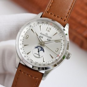 Jaeger-LeCoultre представляет часы Master Calendar 1558420 Мастер