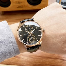 Jaeger Lecoultre, высококачественные мужские часы с турбийоном Эл