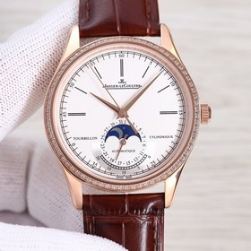 Jaeger-LeCoultre Master Moon Phase, диаметр 39 мм x 9,9 мм, на по