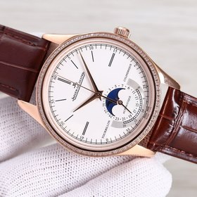 Jaeger-LeCoultre Master Moon Phase, диаметр 39 мм x 9,9 мм, на по