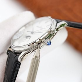 Jaeger-LeCoultre Master Moon Phase, формальный мужской часы Q1368