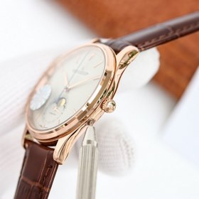 Jaeger-LeCoultre Master Moon Phase, формальный мужской часы Q1368