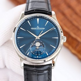 Jaeger-LeCoultre Master Moon Phase серия Диаметр 39*9,9 мм. На ци