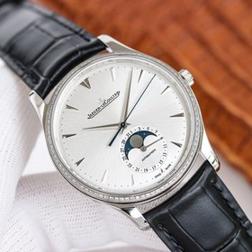 Jaeger-LeCoultre Master Moon Phase серия Диаметр 39*9,9 мм. На ци
