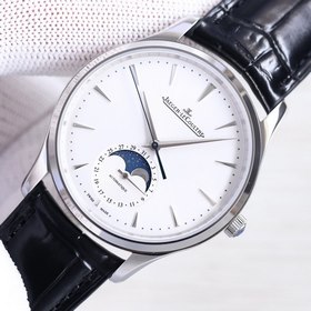 Jaeger-LeCoultre Master Moon Phase серия формальных мужских часов