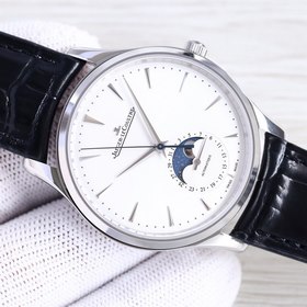Jaeger-LeCoultre Master Moon Phase серия формальных мужских часов