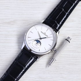 Jaeger-LeCoultre Master Moon Phase серия формальных мужских часов
