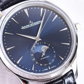 Jaeger-LeCoultre Master Moon Phase серия формальных мужских часов