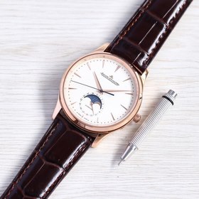 Jaeger-LeCoultre Master Moon Phase серия формальных мужских часов