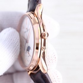 Jaeger-LeCoultre Master Moon Phase серия формальных мужских часов