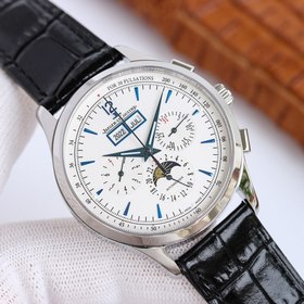 Часы Jaeger-LeCoultre Master 4138420 Тщательно продуманные детали