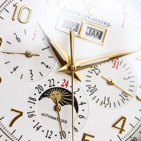 Часы Jaeger-LeCoultre Master Созданные с душой, детали часов были