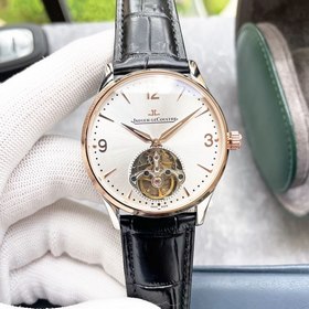 Jaeger-LeCoultre, высококачественные мужские часы с лаконичным ди