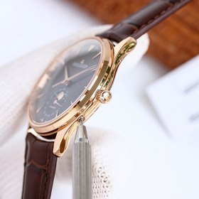 Часы Jaeger-LeCoultre Master Moonphase, диаметр корпуса 39 мм x 1