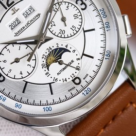 Часы Jaeger-LeCoultre Master Тщательно продуманные детали： Команд