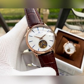 Jaeger Lecoultre. Серия Master, эксклюзивные мужские часы с лакон