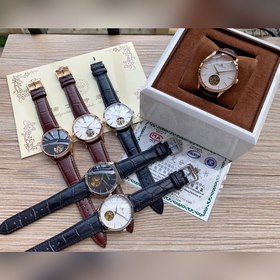 Jaeger Lecoultre. Серия Master, эксклюзивные мужские часы с лакон