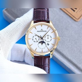 Jaeger-LeCoultre Master Moon Phase – высокотехнологичная многофун