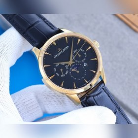 Jaeger-LeCoultre Master Moon Phase – высокотехнологичная многофун