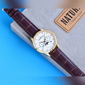 Jaeger-LeCoultre Master Moon Phase – высокотехнологичная многофун