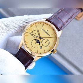 Jaeger-LeCoultre Master Moon Phase – высокотехнологичная многофун