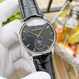 Jaeger-LeCoultre, эксклюзивные мужские часы с классическим тремя 