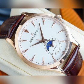 Jaeger-LeCoultre Master Moonphase для мужчин, обновленная версия 
