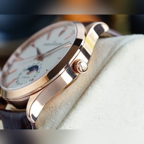 Jaeger-LeCoultre Master Moonphase для мужчин, обновленная версия 