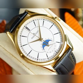 Jaeger-LeCoultre Master Moon Phase, диаметр 39 мм x 9,9 мм, на по