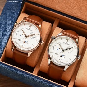 Часы Jaeger-LeCoultre Master Series отличаются функцией отображен