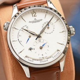 Часы Jaeger-LeCoultre Master Series отличаются функцией отображен
