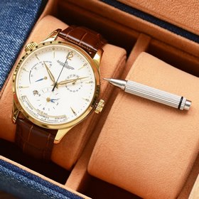 Часы Jaeger-LeCoultre Master Series отличаются функцией отображен
