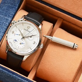 Часы Jaeger-LeCoultre Master Series отличаются функцией отображен