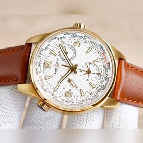 Часы Jaeger-LeCoultre Master Series отличаются функцией отображен