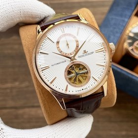 Jaeger Lecoultre, высококачественные мужские часы с турбийоном Эл