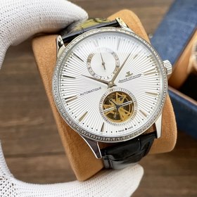 Jaeger Lecoultre, высококачественные мужские часы с турбийоном Эл