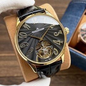 Jaeger-LeCoultre, высококачественные мужские часы с лаконичным ди