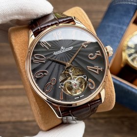 Jaeger-LeCoultre, высококачественные мужские часы с лаконичным ди