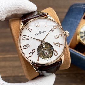 Jaeger-LeCoultre, высококачественные мужские часы с лаконичным ди