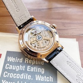 Серия Jaeger-LeCoultre Moonphase： белый модель： 3578430, розовое 