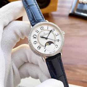Серия Jaeger-LeCoultre Moonphase： белый модель： 3578430, розовое 