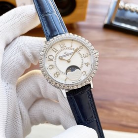 Серия Jaeger-LeCoultre Moonphase： белый модель： 3578430, розовое 