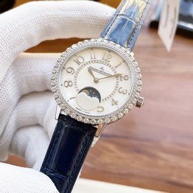 Серия Jaeger-LeCoultre Moonphase： белый модель： 3578430, розовое 