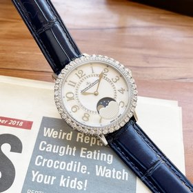 Серия Jaeger-LeCoultre Moonphase： белый модель： 3578430, розовое 
