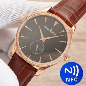 Jaeger-LeCoultre Master, диаметр 40 мм x 9 мм, малая секундная ст