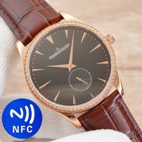 Jaeger-LeCoultre Master, диаметр 40 мм x 9 мм, малая секундная ст