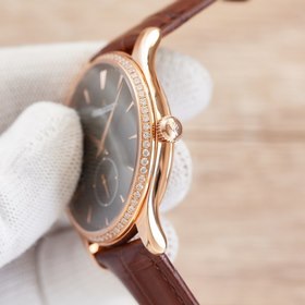 Jaeger-LeCoultre Master, диаметр 40 мм x 9 мм, малая секундная ст