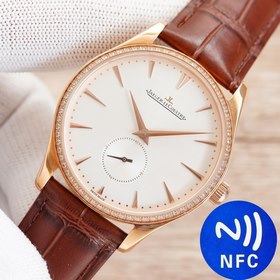 Jaeger-LeCoultre Master, диаметр 40 мм x 9 мм, малая секундная ст