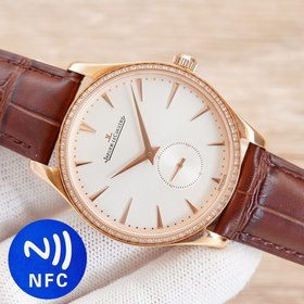 Jaeger-LeCoultre Master, диаметр 40 мм x 9 мм, малая секундная ст